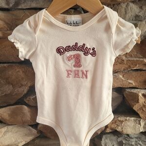 Daddy Gift Baby Onesie